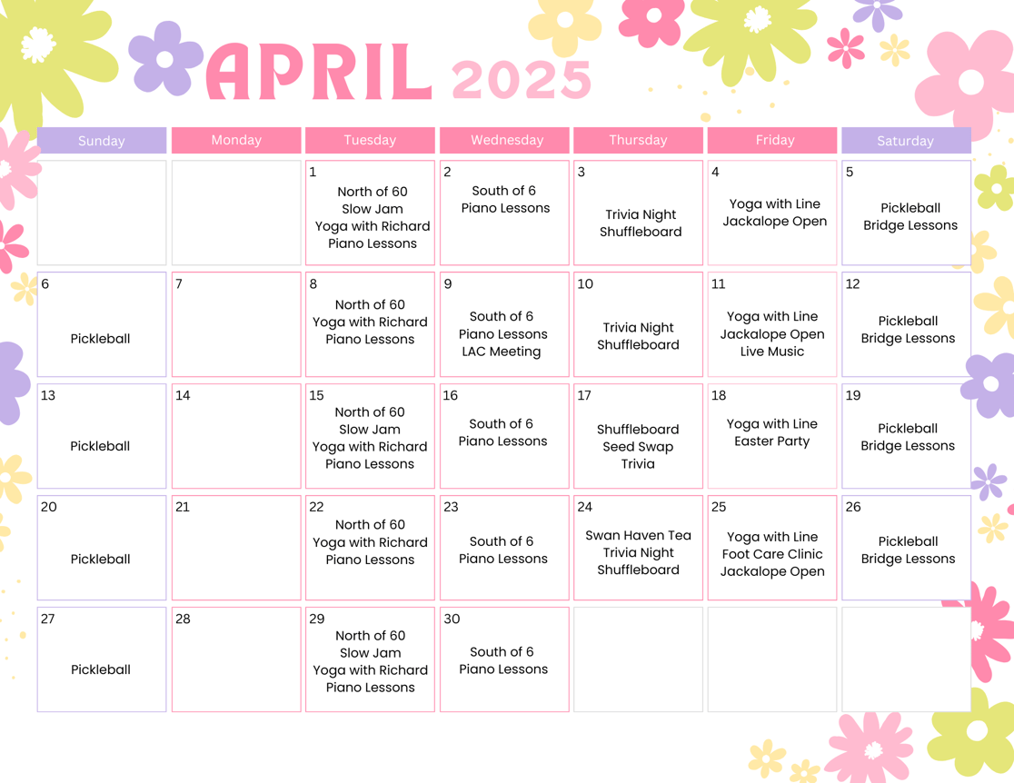 April 2025
