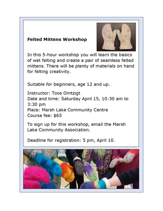 Felted mittens workshop announcement_page-0001