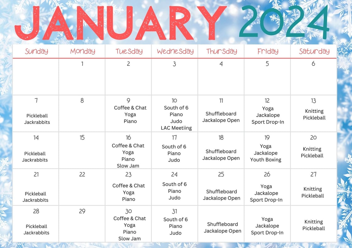January Calendar-1