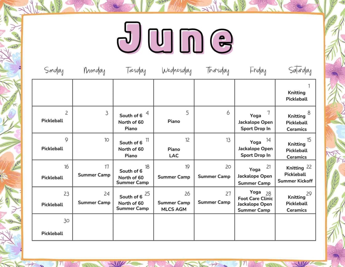 June Floral Calendar (2)