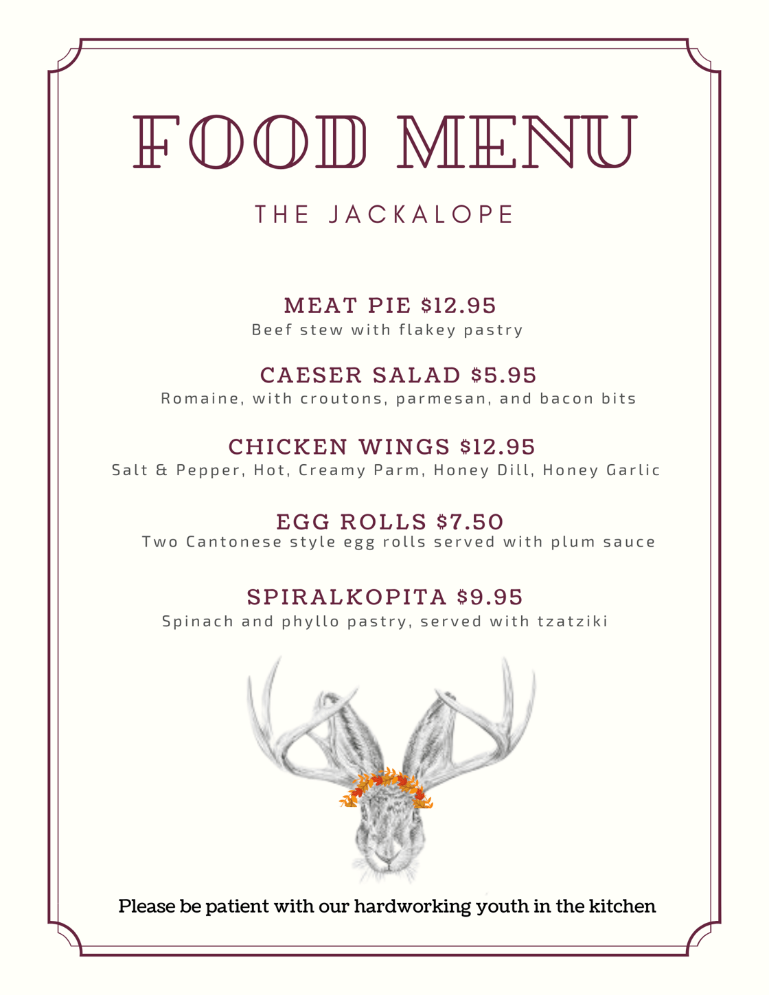 Saturday Menu (7)