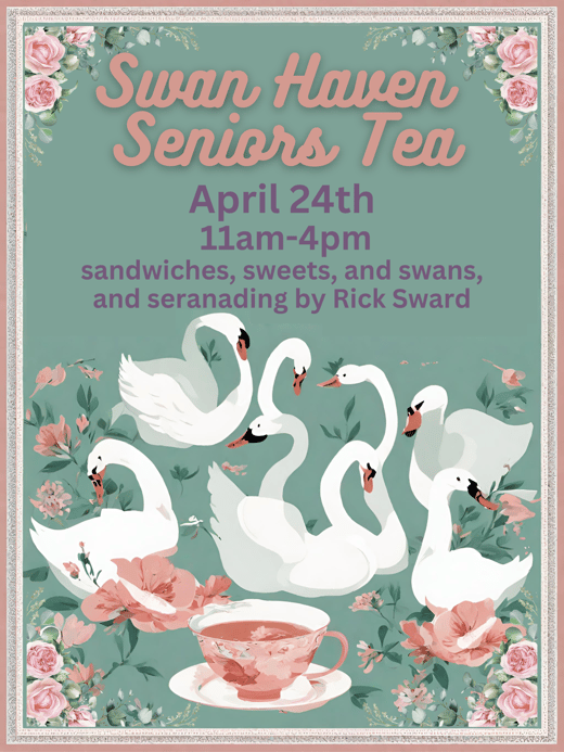 Senior Tea Swan Haven