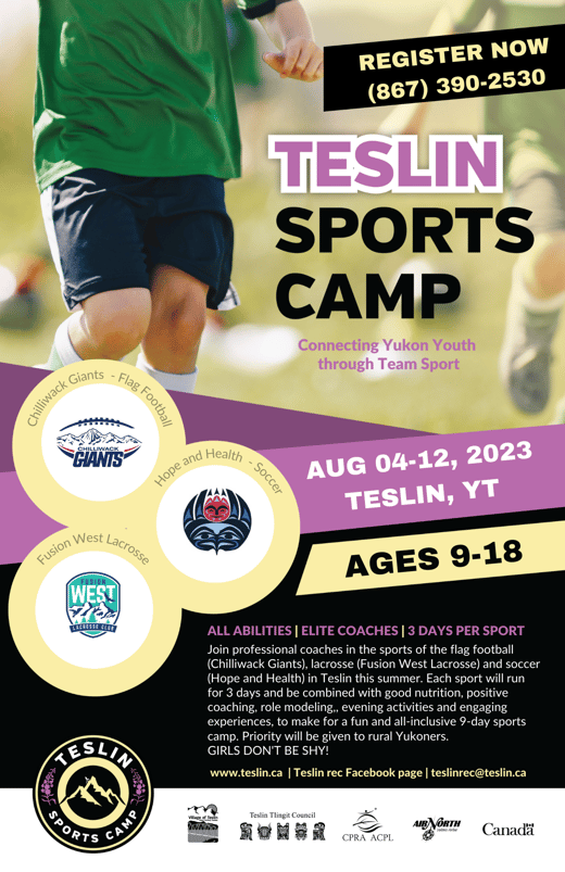 Teslin Sport Camp 11 x 17