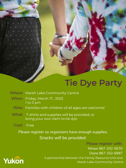 tie dye event